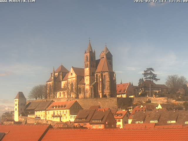 Archiv Foto Webcam Breisacher Stephansmünster