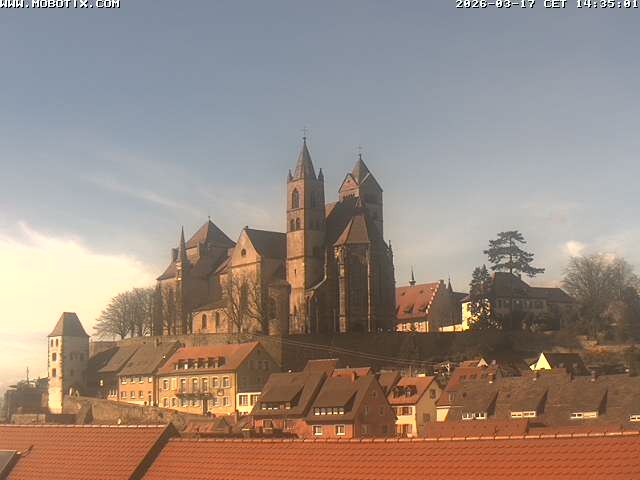 Archiv Foto Webcam Breisacher Stephansmünster