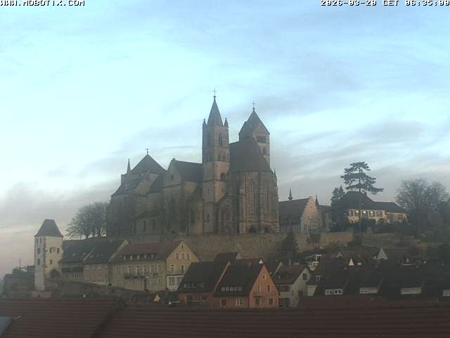 Archiv Foto Webcam Breisacher Stephansmünster
