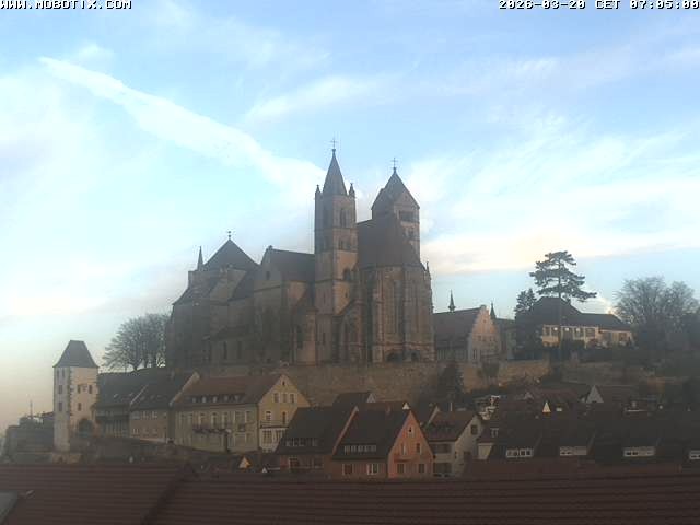 Archiv Foto Webcam Breisacher Stephansmünster