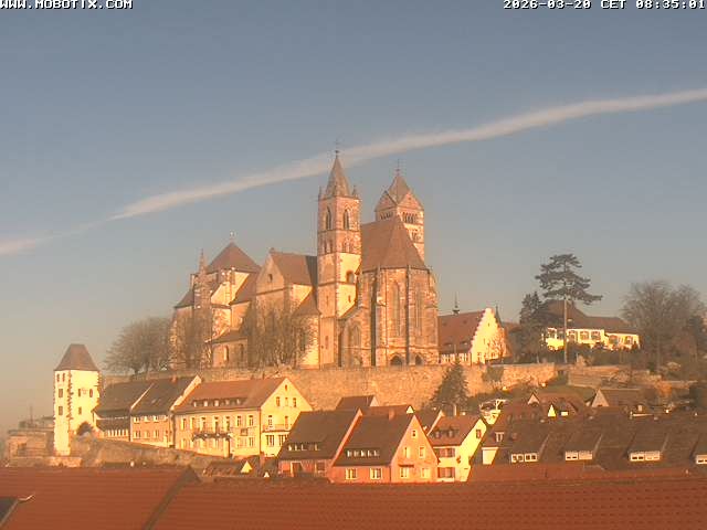 Archiv Foto Webcam Breisacher Stephansmünster