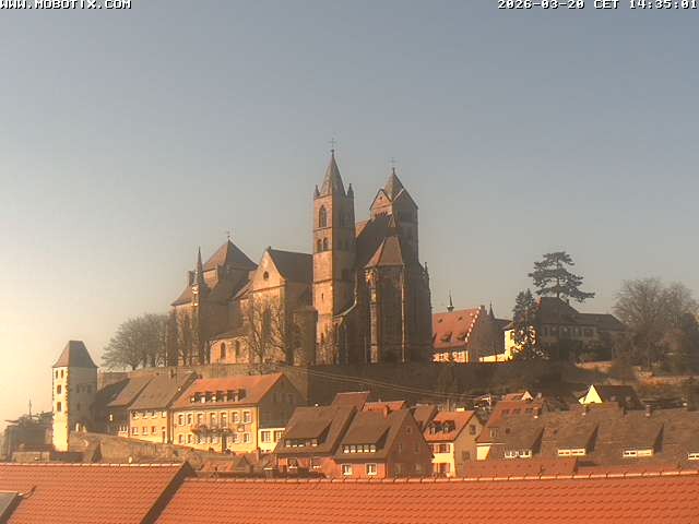 Archiv Foto Webcam Breisacher Stephansmünster