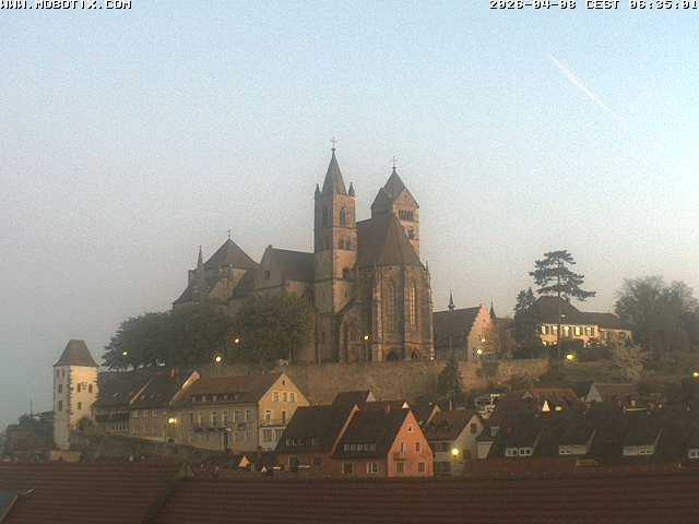 Archiv Foto Webcam Breisacher Stephansmünster