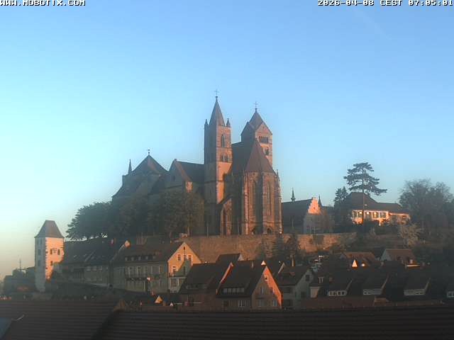 Archiv Foto Webcam Breisacher Stephansmünster