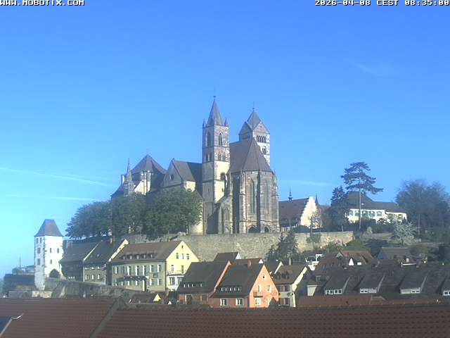 Archiv Foto Webcam Breisacher Stephansmünster