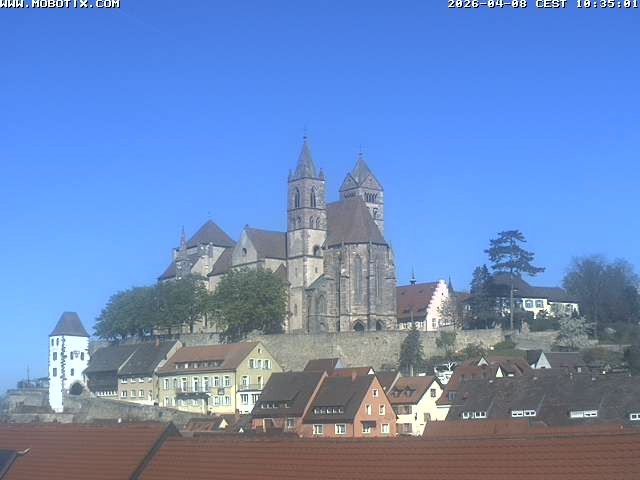 Archiv Foto Webcam Breisacher Stephansmünster