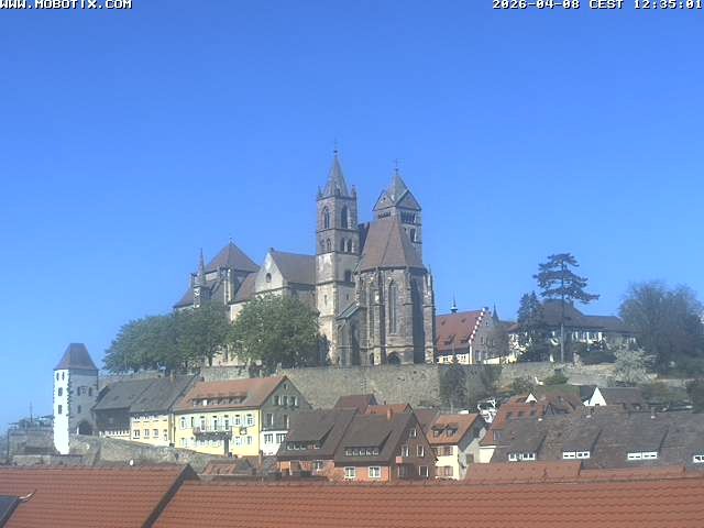 Archiv Foto Webcam Breisacher Stephansmünster