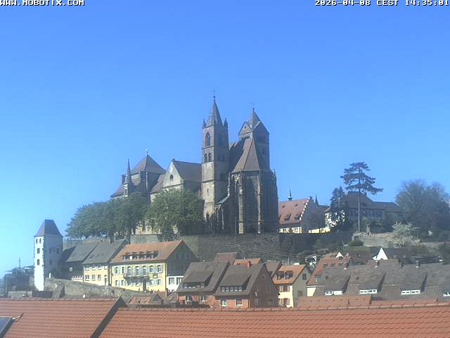 Archiv Foto Webcam Breisacher Stephansmünster
