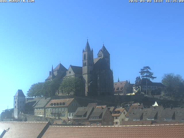 Archiv Foto Webcam Breisacher Stephansmünster