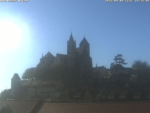 Archiv Foto Webcam Breisacher Stephansmünster