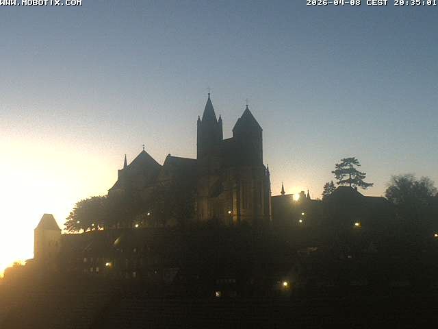 Archiv Foto Webcam Breisacher Stephansmünster