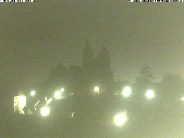 Archived image Webcam Breisach St. Stephansmünster