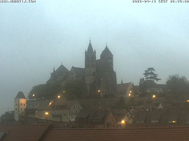 Archived image Webcam Breisach St. Stephansmünster