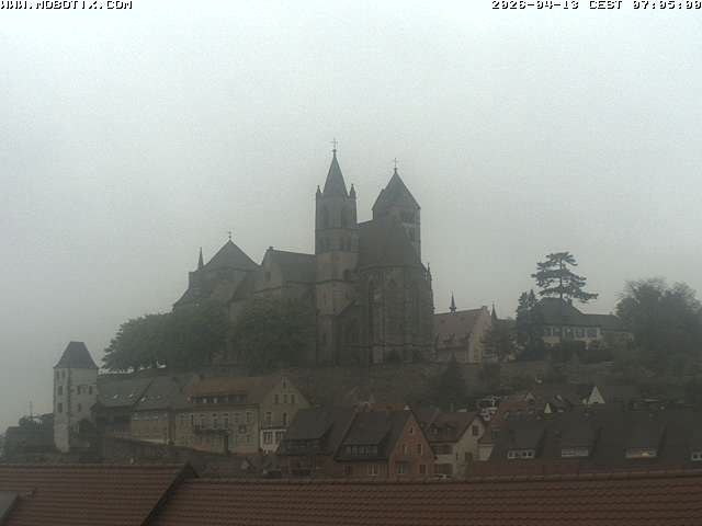 Archived image Webcam Breisach St. Stephansmünster