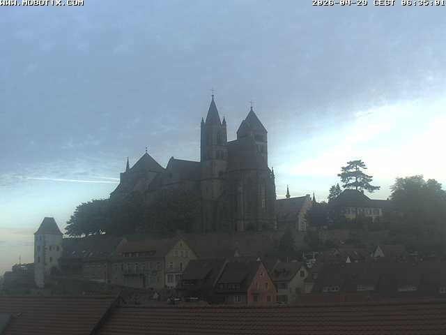 Archiv Foto Webcam Breisacher Stephansmünster