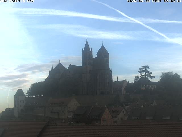 Archiv Foto Webcam Breisacher Stephansmünster