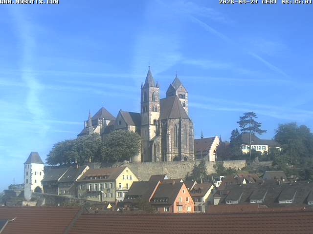 Archiv Foto Webcam Breisacher Stephansmünster