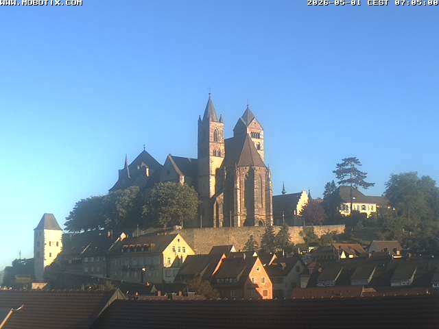 Archiv Foto Webcam Breisacher Stephansmünster