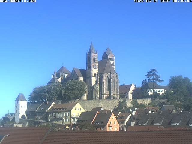 Archiv Foto Webcam Breisacher Stephansmünster