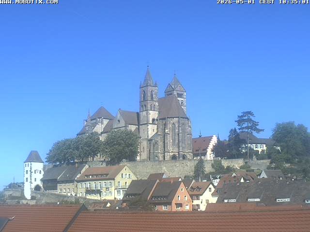 Archiv Foto Webcam Breisacher Stephansmünster