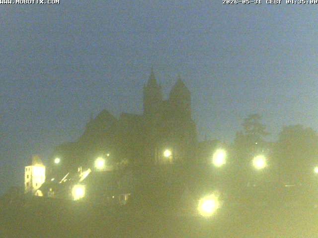 Archived image Webcam Breisach St. Stephansmünster