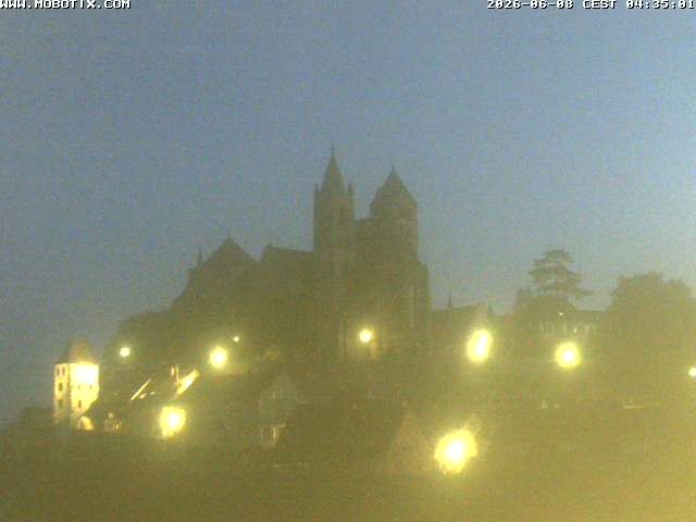 Archiv Foto Webcam Breisacher Stephansmünster