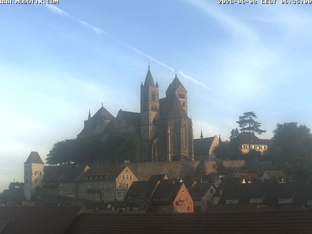 Archiv Foto Webcam Breisacher Stephansmünster
