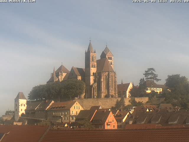 Archiv Foto Webcam Breisacher Stephansmünster