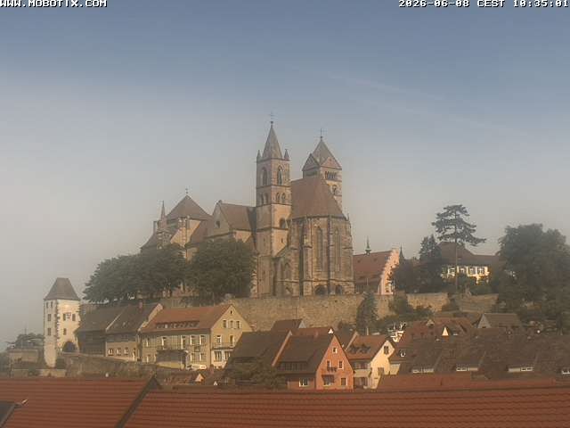 Archiv Foto Webcam Breisacher Stephansmünster