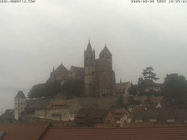 Archiv Foto Webcam Breisacher Stephansmünster