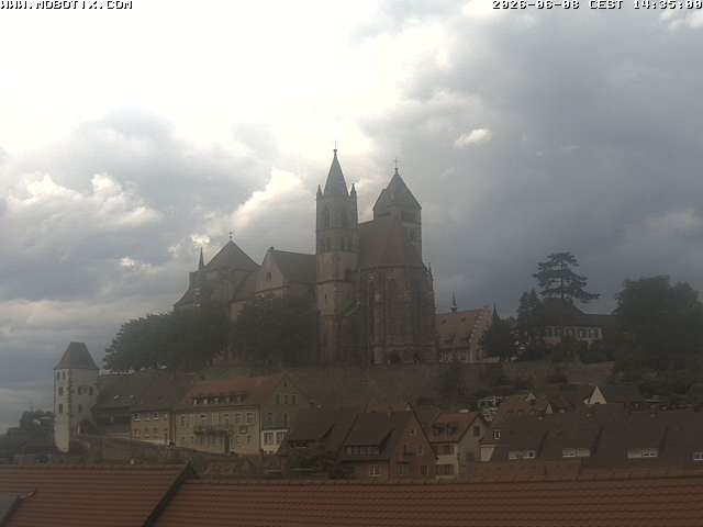 Archiv Foto Webcam Breisacher Stephansmünster
