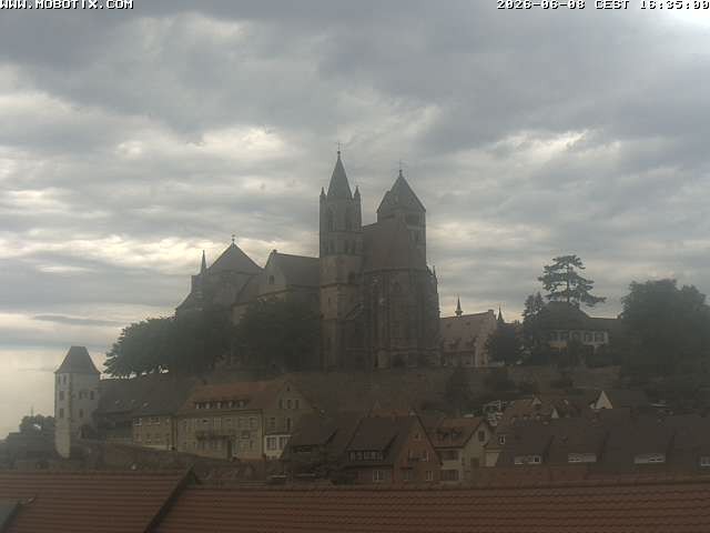 Archiv Foto Webcam Breisacher Stephansmünster