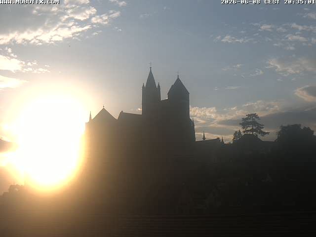 Archiv Foto Webcam Breisacher Stephansmünster