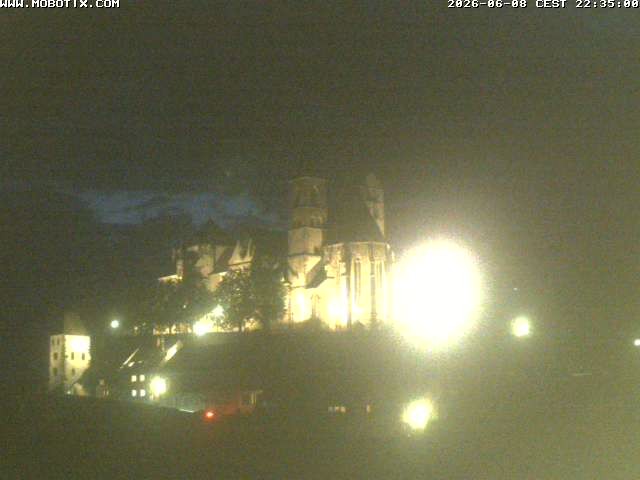 Archiv Foto Webcam Breisacher Stephansmünster