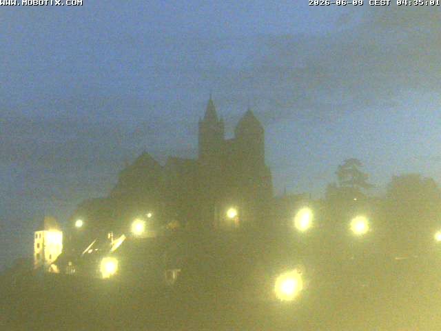 Archiv Foto Webcam Breisacher Stephansmünster