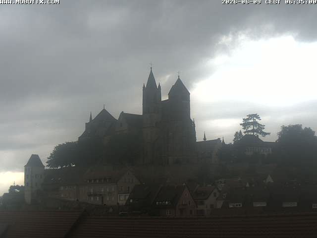 Archiv Foto Webcam Breisacher Stephansmünster