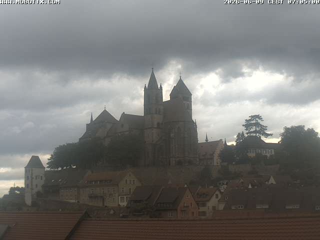 Archiv Foto Webcam Breisacher Stephansmünster
