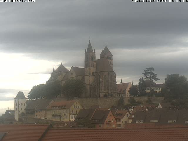 Archiv Foto Webcam Breisacher Stephansmünster