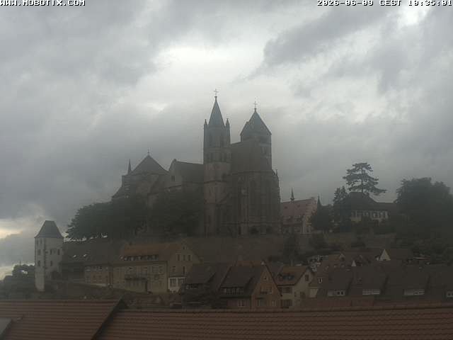 Archiv Foto Webcam Breisacher Stephansmünster