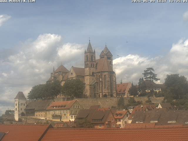 Archiv Foto Webcam Breisacher Stephansmünster