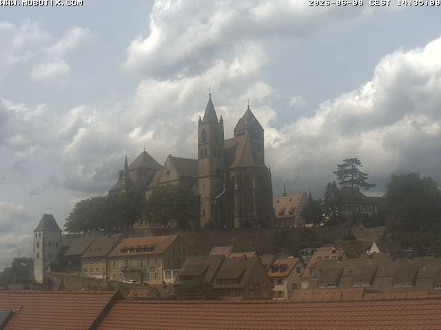 Archiv Foto Webcam Breisacher Stephansmünster
