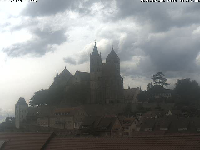 Archiv Foto Webcam Breisacher Stephansmünster