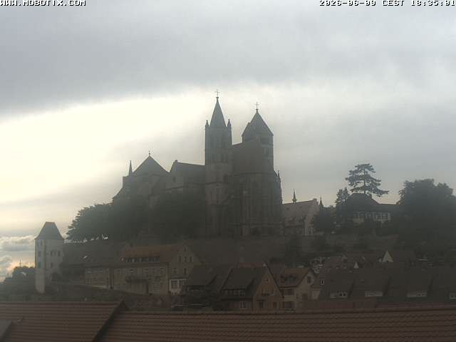 Archiv Foto Webcam Breisacher Stephansmünster