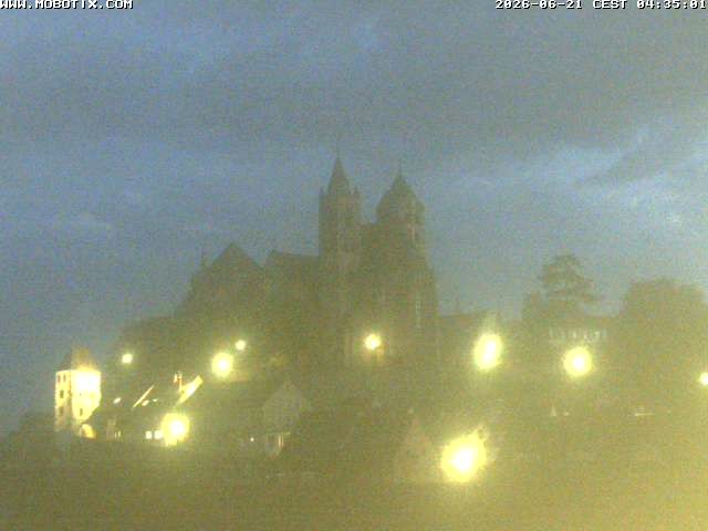 Archived image Webcam Breisach St. Stephansmünster