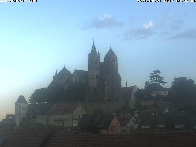 Archiv Foto Webcam Breisacher Stephansmünster