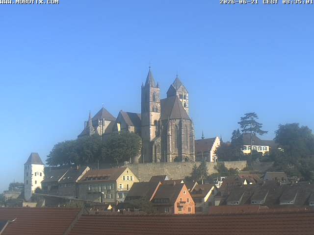 Archiv Foto Webcam Breisacher Stephansmünster
