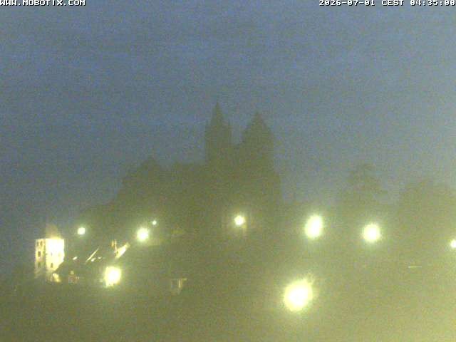 Archiv Foto Webcam Breisacher Stephansmünster