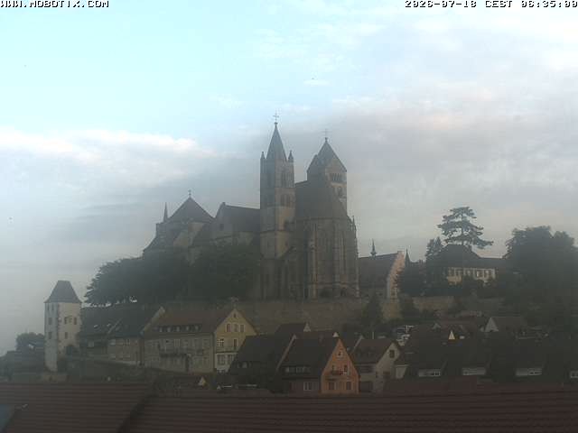 Archived image Webcam Breisach St. Stephansmünster