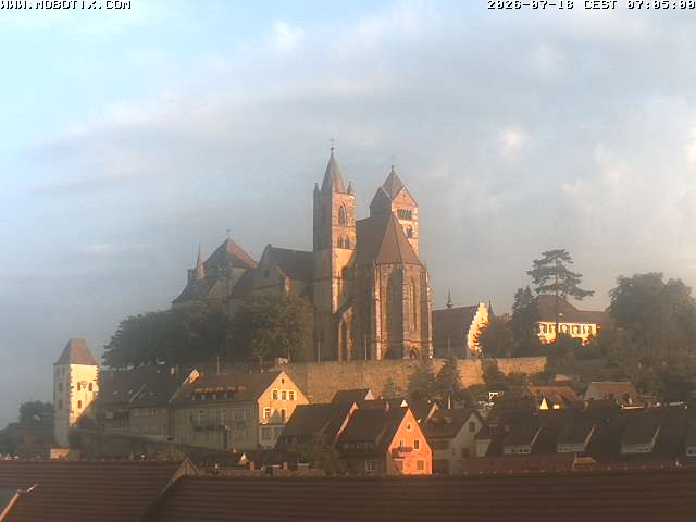 Archived image Webcam Breisach St. Stephansmünster
