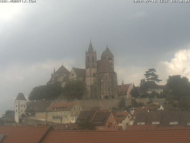 Archived image Webcam Breisach St. Stephansmünster